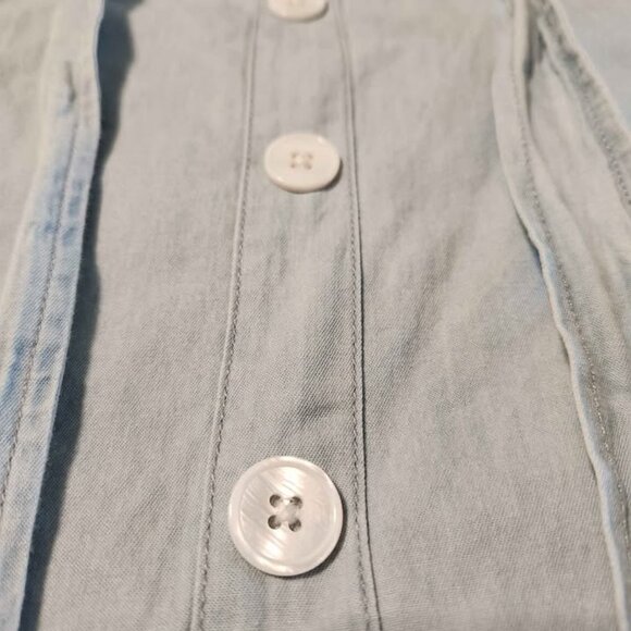 Disney Parks Cinderella Button-Up They Can’t Stop Me From Dreaming Skirt- Med - Picture 3 of 7